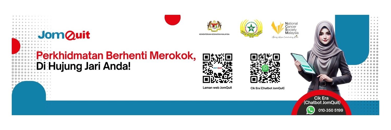 JomQuit: stop-smoking service